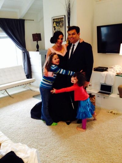 Robert Lopez, Kristen Anderson-Lopez Photo