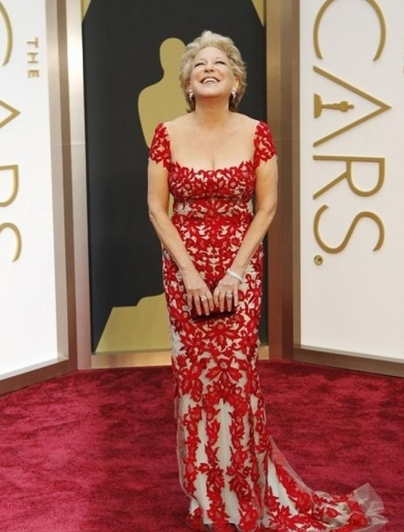 Photo Flash: Idina! Kristin! Liza! Broadway's Brightest at the Oscars! Image