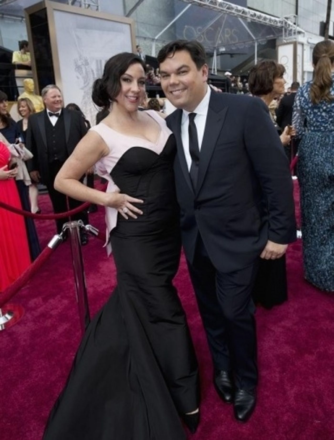 Photo Flash: Idina! Kristin! Liza! Broadway's Brightest at the Oscars! Image