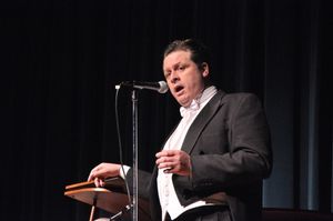 Anthony Kearns @ BroadwayWorld Anthony Kearns Photo