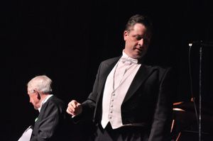 Patrick Healy and Anthony Kearns @ BroadwayWorld Patrick Healy and Anthony Kearns Photo