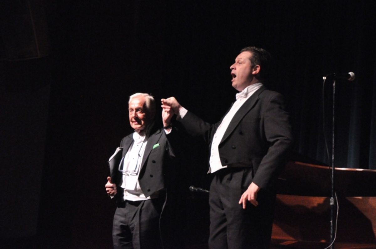 Patrick Healy and Anthony Kearns at 