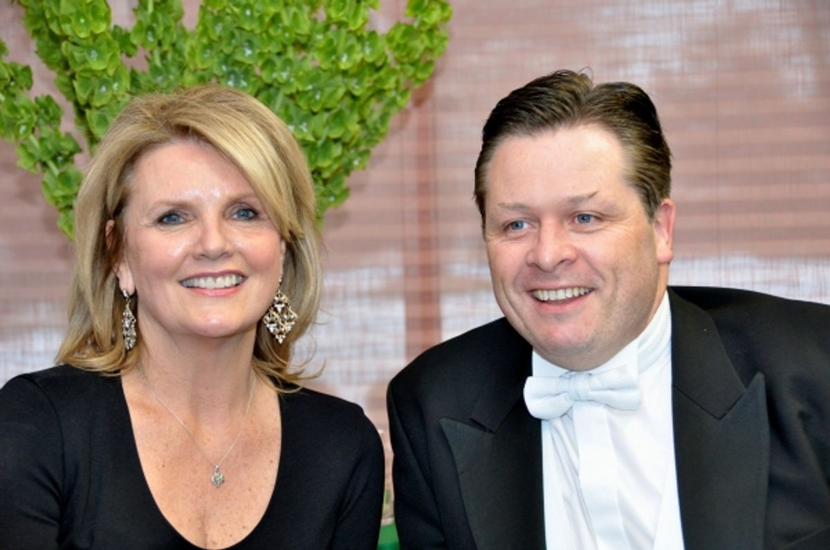 Ann DeKorte and Anthony Kearns at 