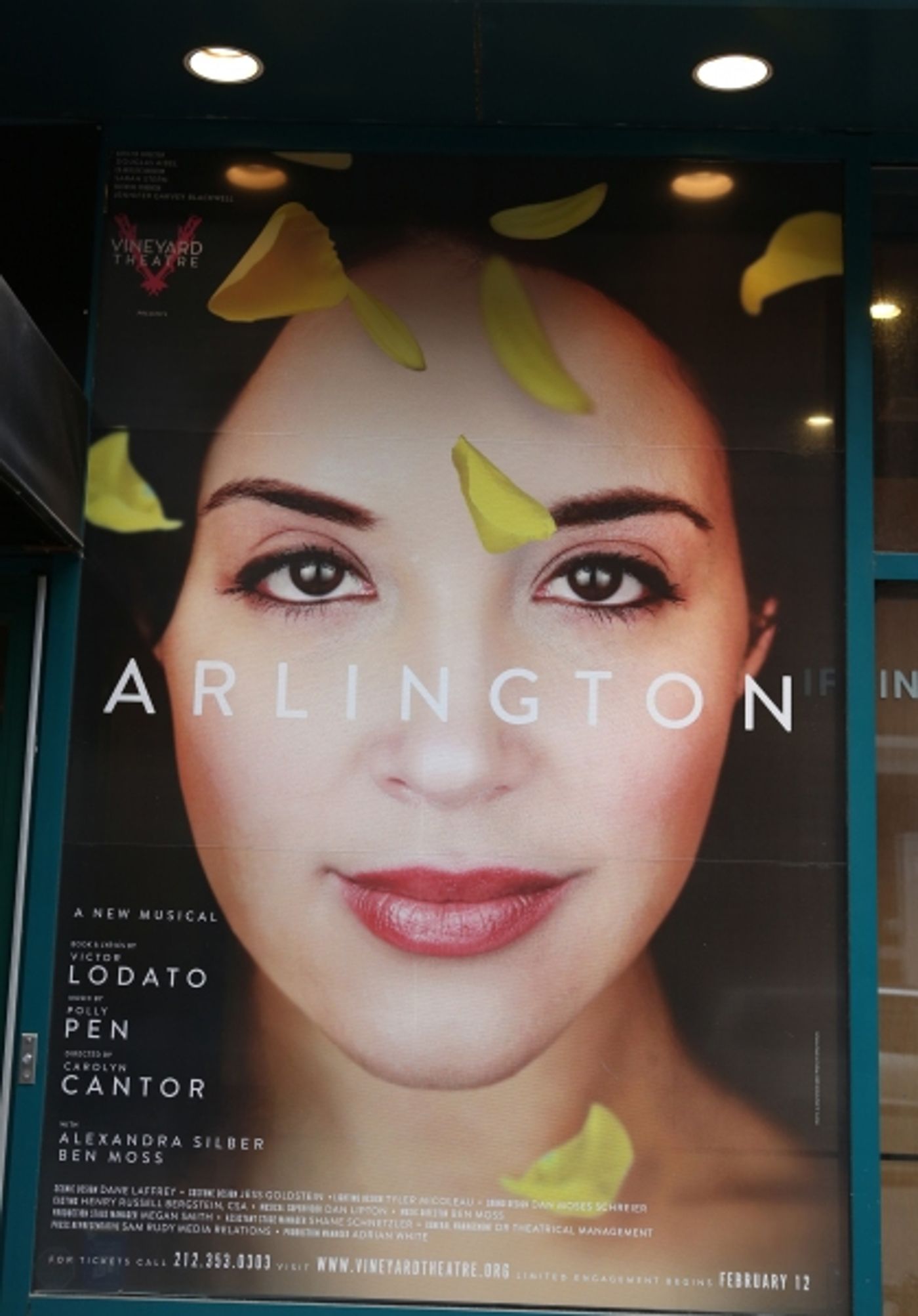 Photo Coverage: Inside Opening Night of Vineyard Theatre's ARLINGTON  Image