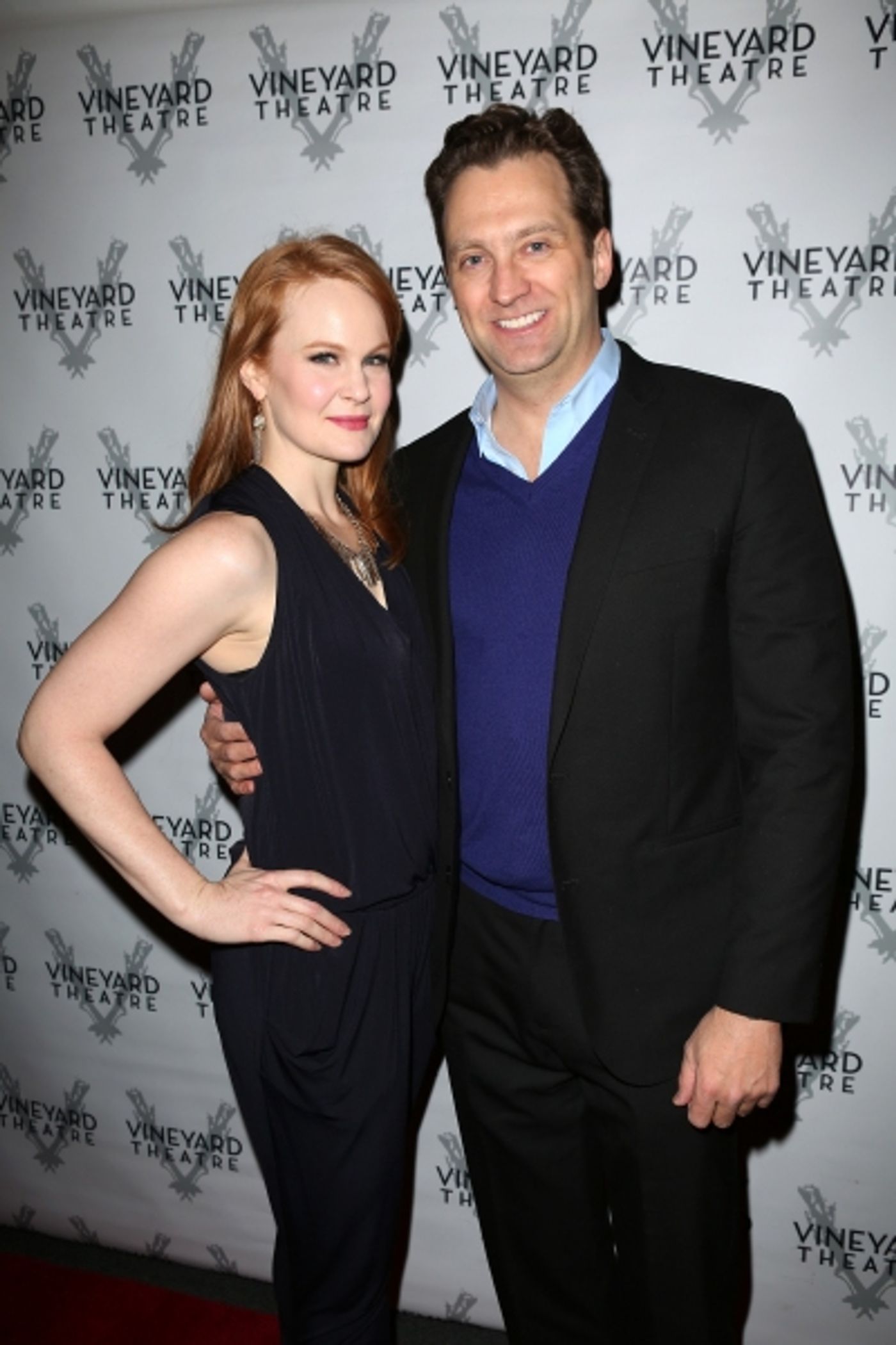 Photo Coverage: Inside Opening Night of Vineyard Theatre's ARLINGTON  Image