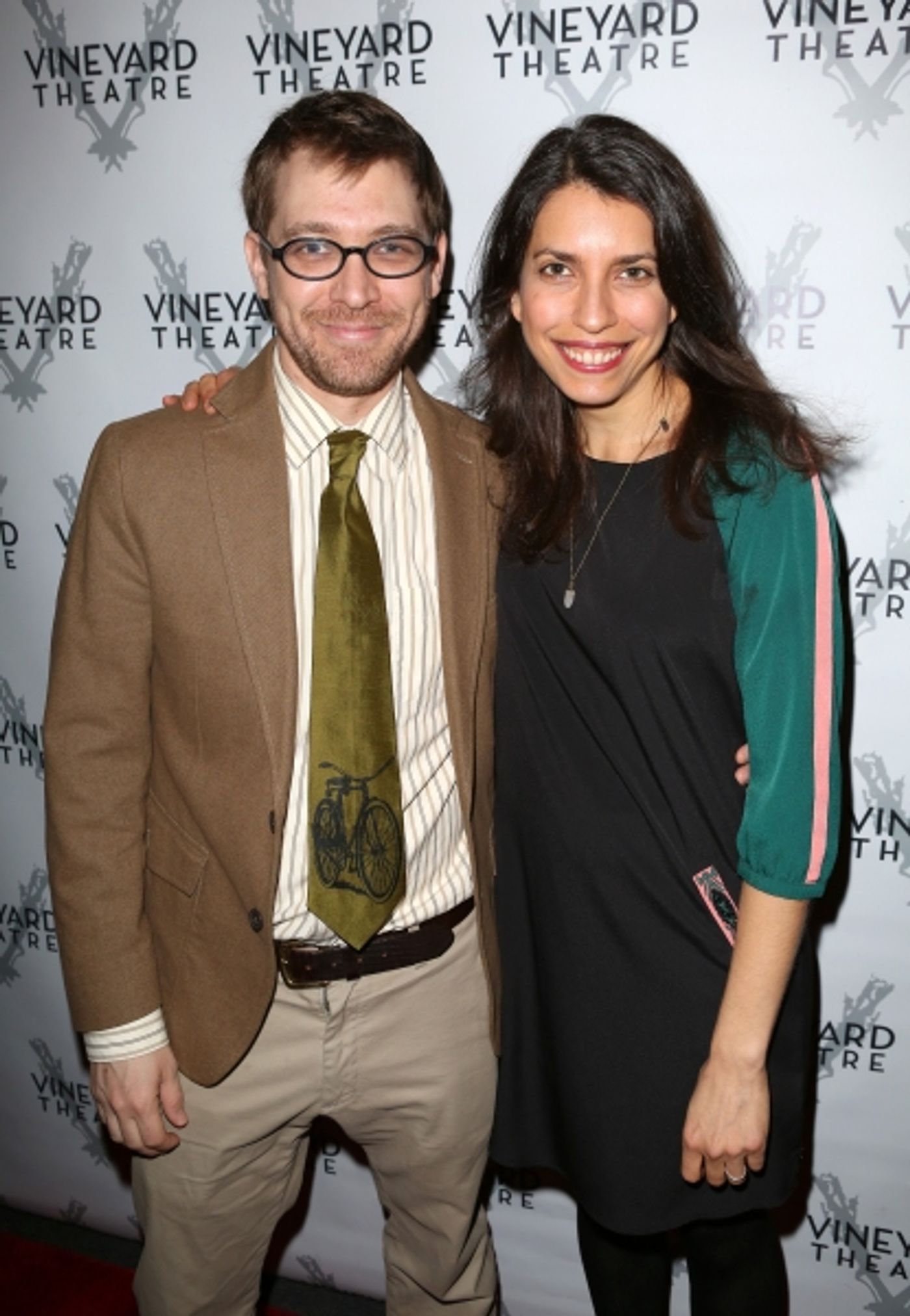 Photo Coverage: Inside Opening Night of Vineyard Theatre's ARLINGTON  Image