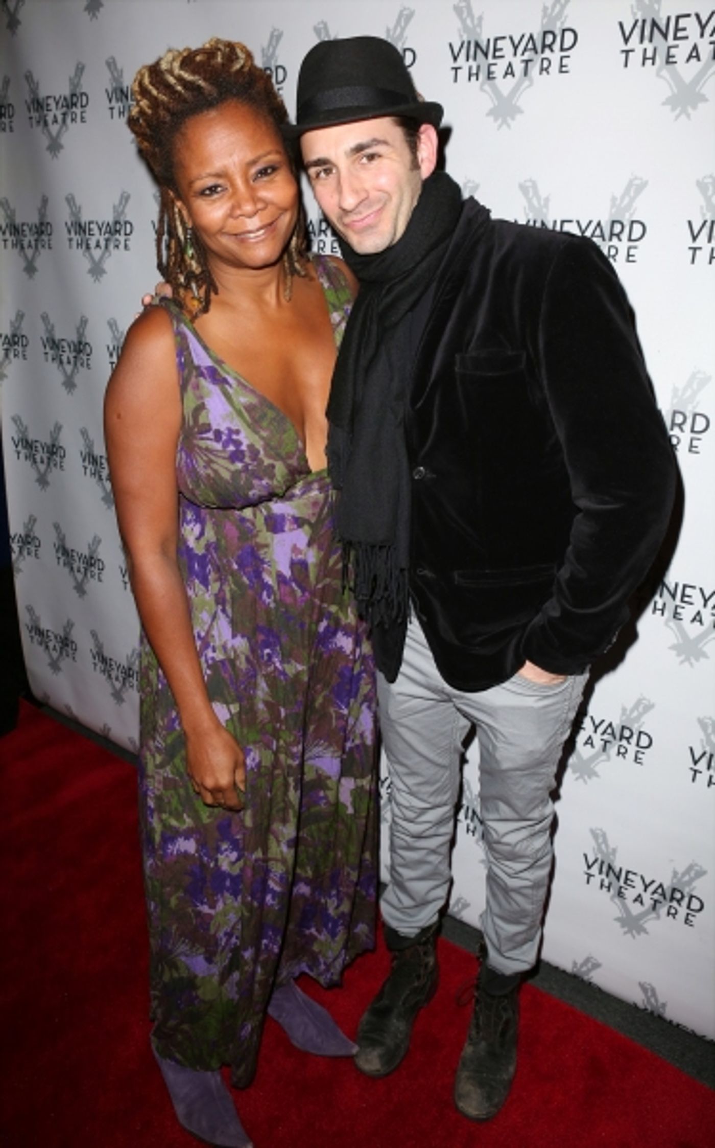 Photo Coverage: Inside Opening Night of Vineyard Theatre's ARLINGTON  Image