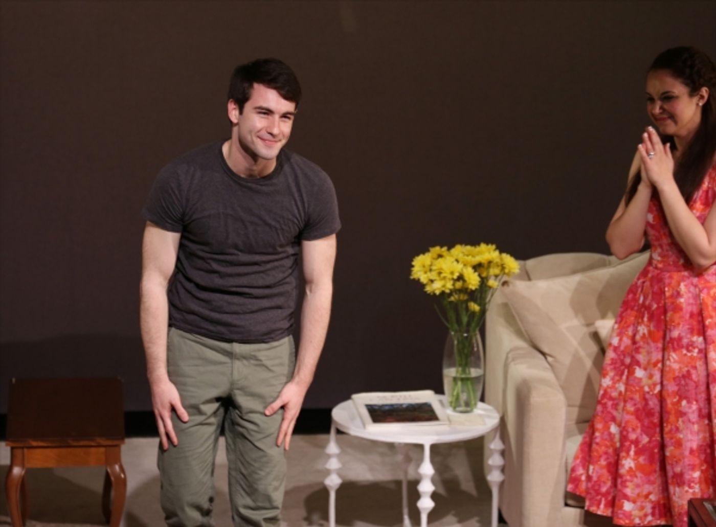 Photo Coverage: Inside Opening Night of Vineyard Theatre's ARLINGTON  Image