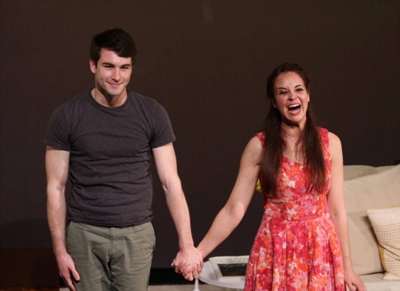 Photo Coverage: Inside Opening Night of Vineyard Theatre's ARLINGTON  Image