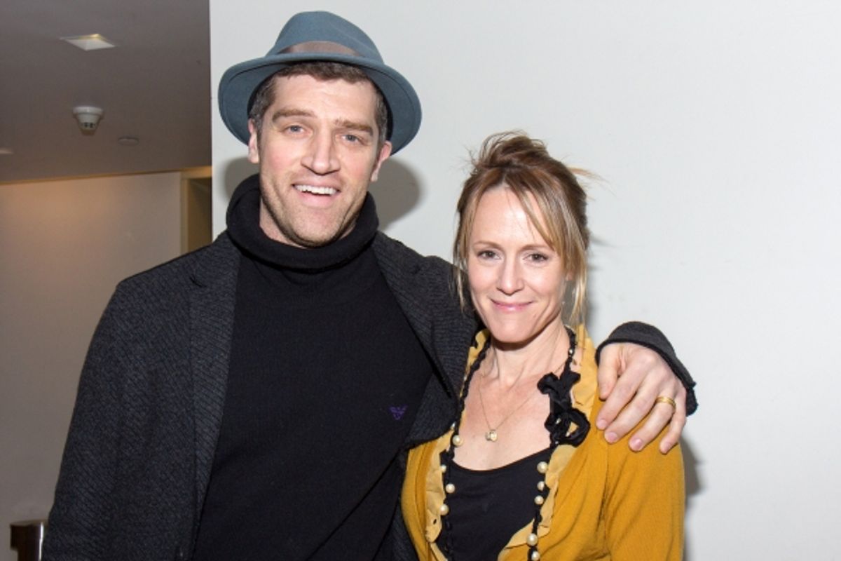 Jeremy Davidson, Mary Stuart Masterson at 