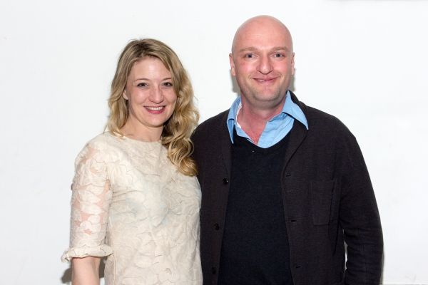Heidi Schreck, Matthew Maher Photo