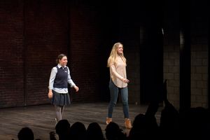 Emma Galvin, Clea Alsip @ BroadwayWorld Emma Galvin, Clea Alsip Photo