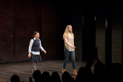Emma Galvin, Clea Alsip Photo
