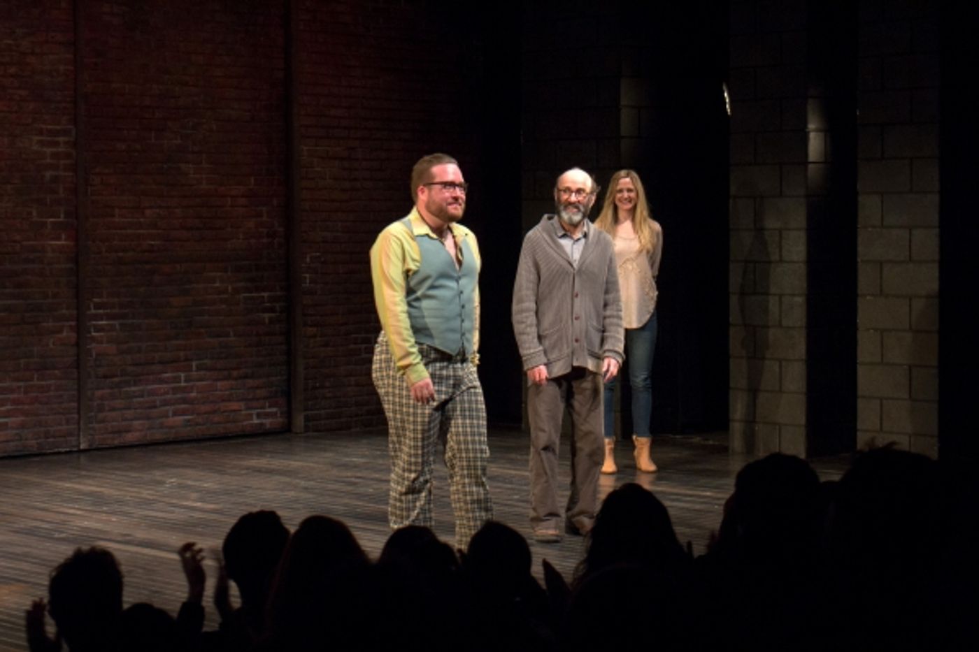 Photo Coverage: STAGE KISS Opens at Playwrights Horizons!  Image