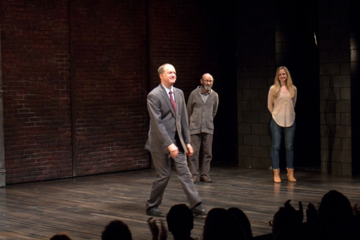 Daniel Jenkins, Patrick Kerr, Clea Alsip at 