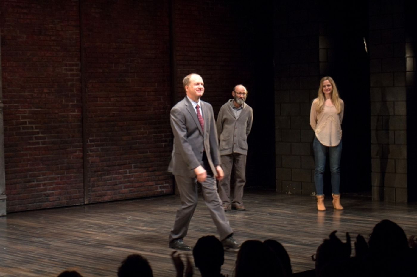 Photo Coverage: STAGE KISS Opens at Playwrights Horizons!  Image