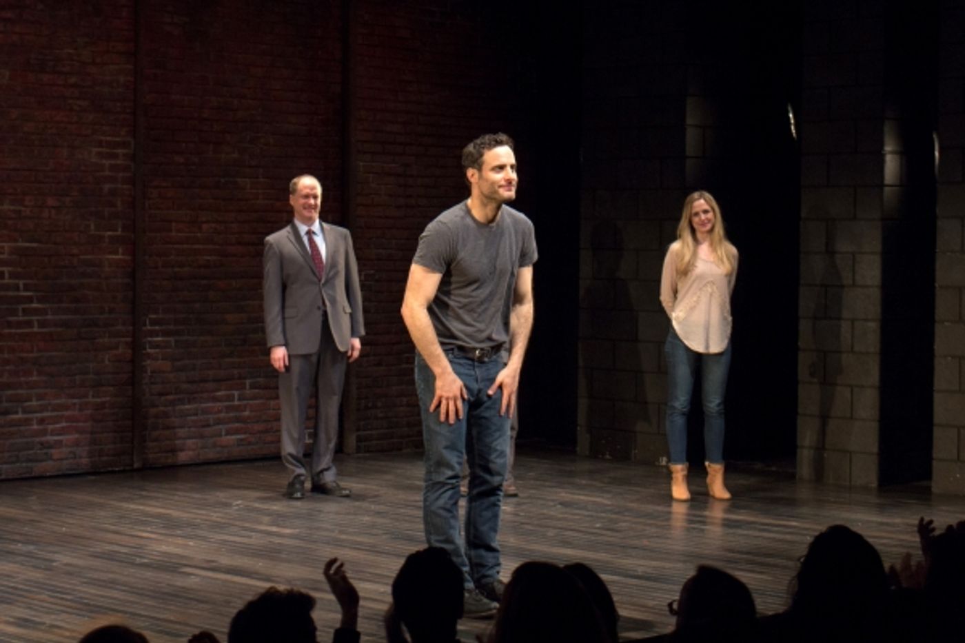 Photo Coverage: STAGE KISS Opens at Playwrights Horizons!  Image