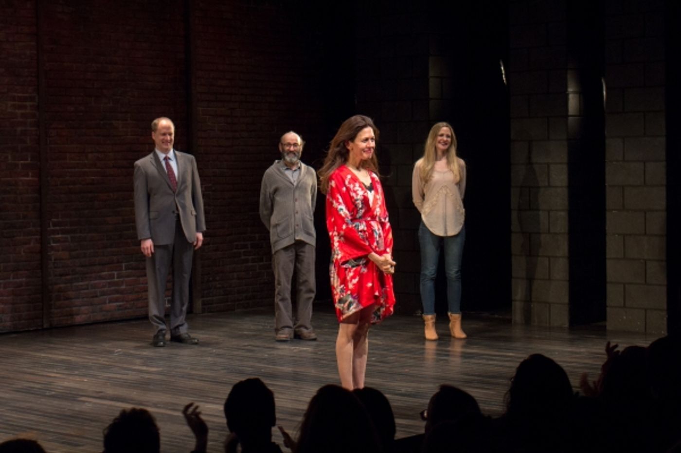 Photo Coverage: STAGE KISS Opens at Playwrights Horizons!  Image