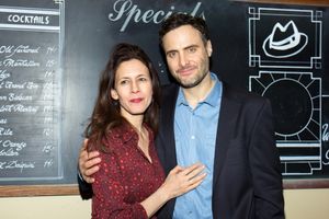 Jessica Hecht, Dominic Fumusa Photo