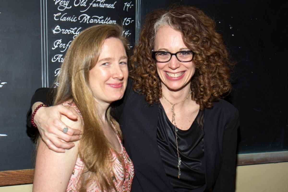 Sarah Ruhl, Rebecca Taichman at 