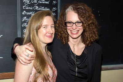Sarah Ruhl, Rebecca Taichman Photo