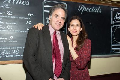 Tim Sanford, Jessica Hecht Photo