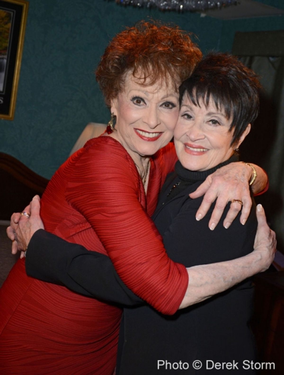 Carol Lawrence, Chita Rivera at 