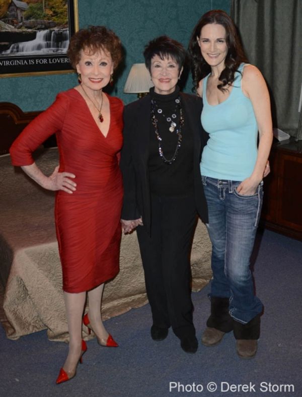 Carol Lawrence, Chita Rivera, Charlotte Cohn Photo