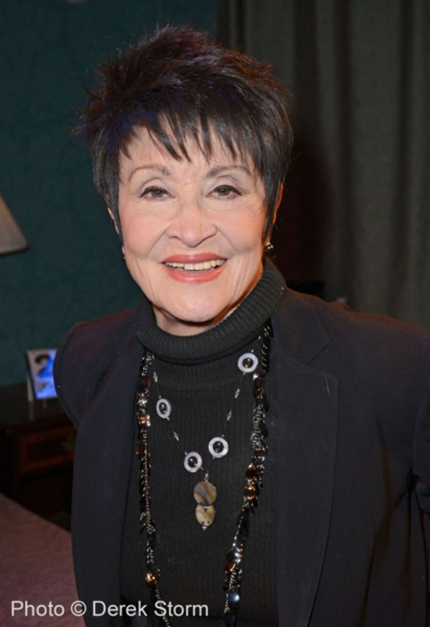 Photo Flash: Original WEST SIDE STORY Cast Reunites with Carol Lawrence at HANDLE WITH CARE!  Image