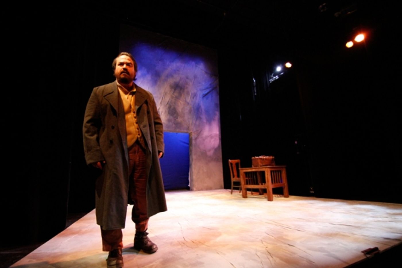 Photo Flash: First Look - RLTP's AN ILIAD, Begin. 3/7  Image