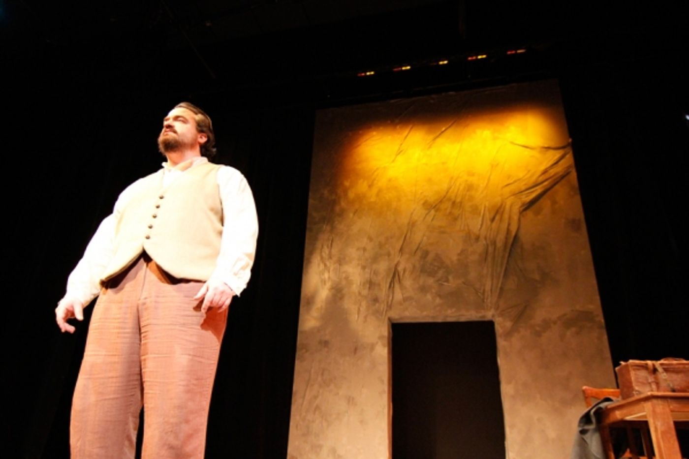 Photo Flash: First Look - RLTP's AN ILIAD, Begin. 3/7  Image