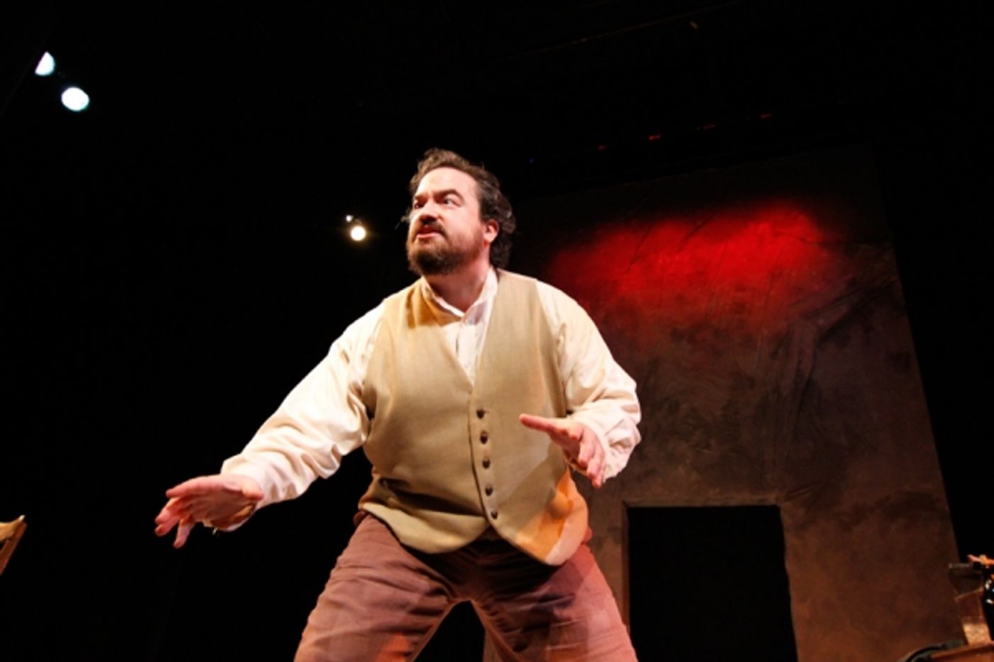 Photo Flash: First Look - RLTP's AN ILIAD, Begin. 3/7  Image