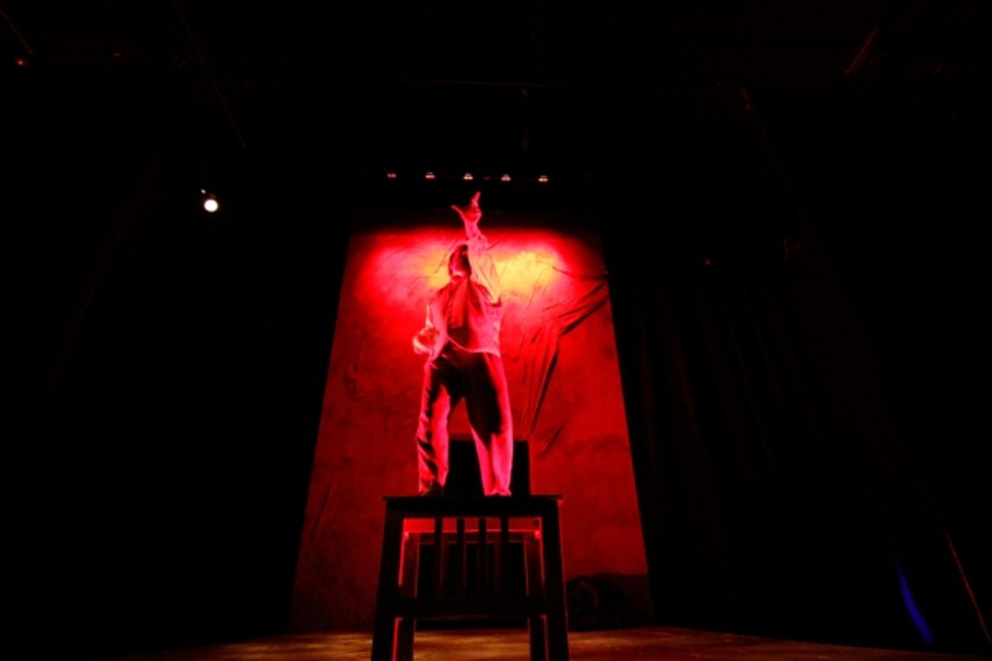 Photo Flash: First Look - RLTP's AN ILIAD, Begin. 3/7  Image