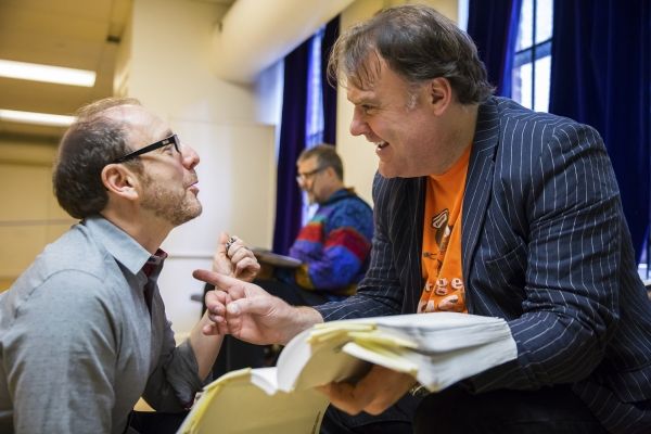 Lonny Price, Philip Quast, Bryn Terfel Photo