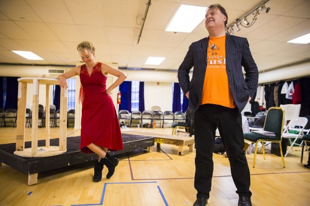 Emma Thompson and Bryn Terfel at 