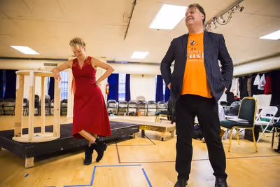 Emma Thompson and Bryn Terfel Photo