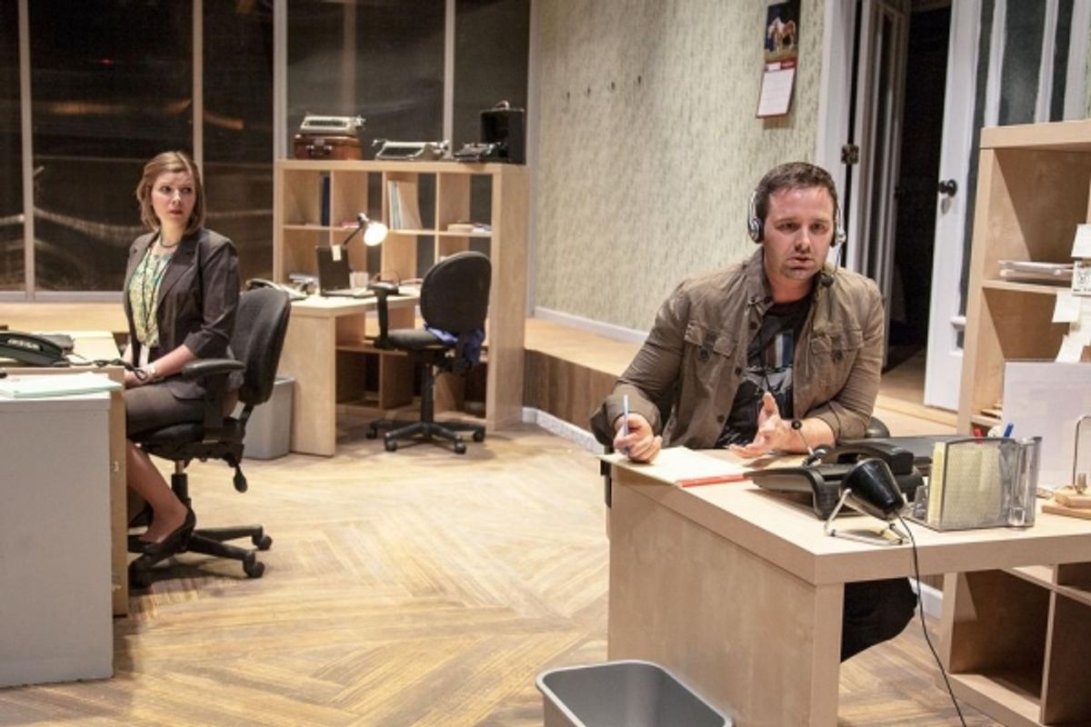 Lauren Fisher and Brian E. Crawford at 