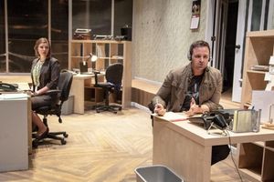 Lauren Fisher and Brian E. Crawford @ BroadwayWorld Lauren Fisher and Brian E. Crawford Photo