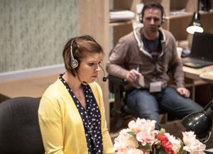 Lauren Fisher and Brian E. Crawford @ BroadwayWorld Lauren Fisher and Brian E. Crawford Photo