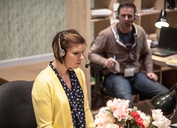  Lauren Fisher and Brian E. Crawford Photo