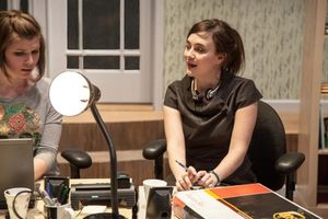 Lauren Fisher and Hilary Williams Photo