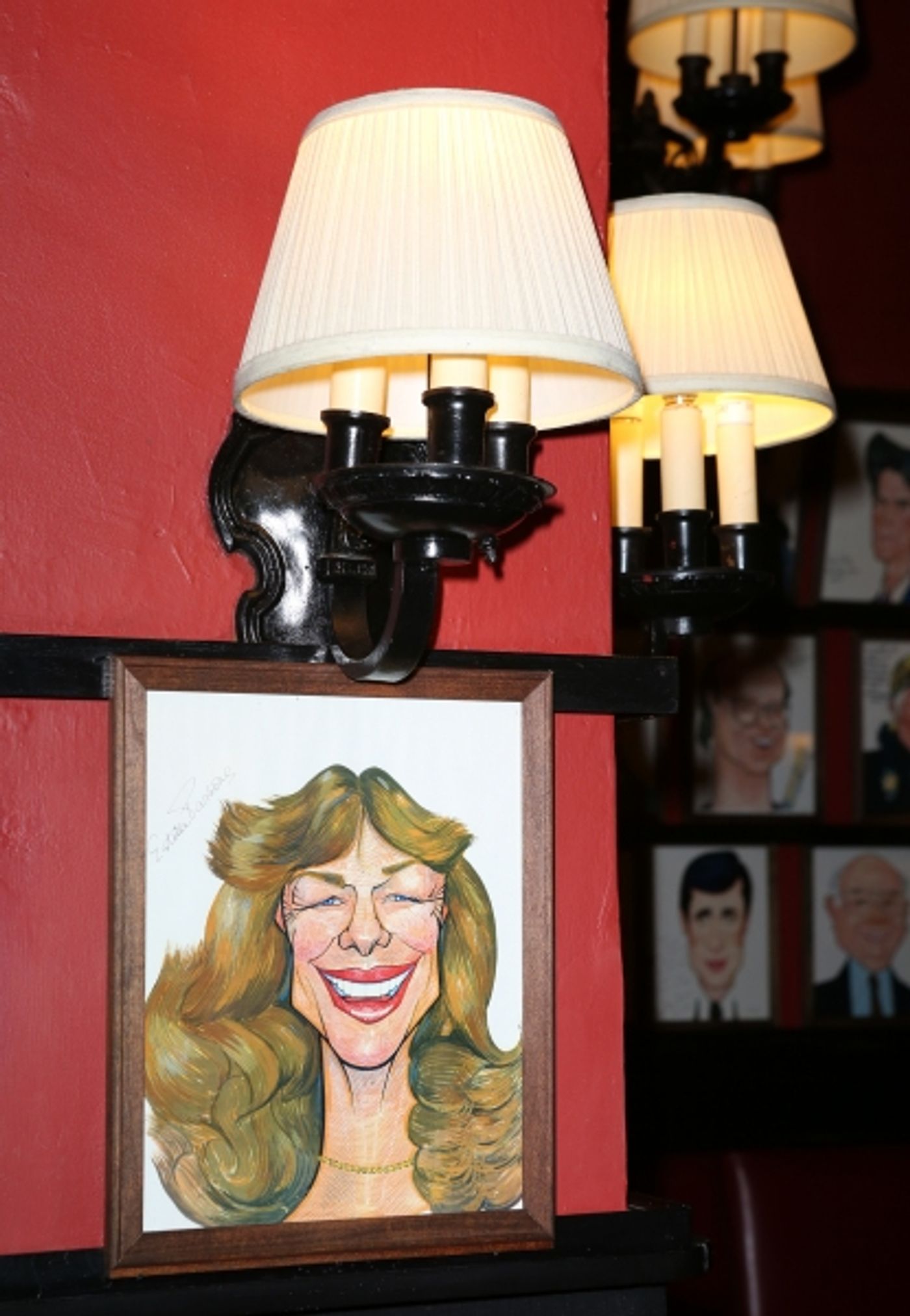 Photo Coverage: Estelle Parsons and the Company of THE VELOCITY OF AUTUMN Meet the Press!  Image