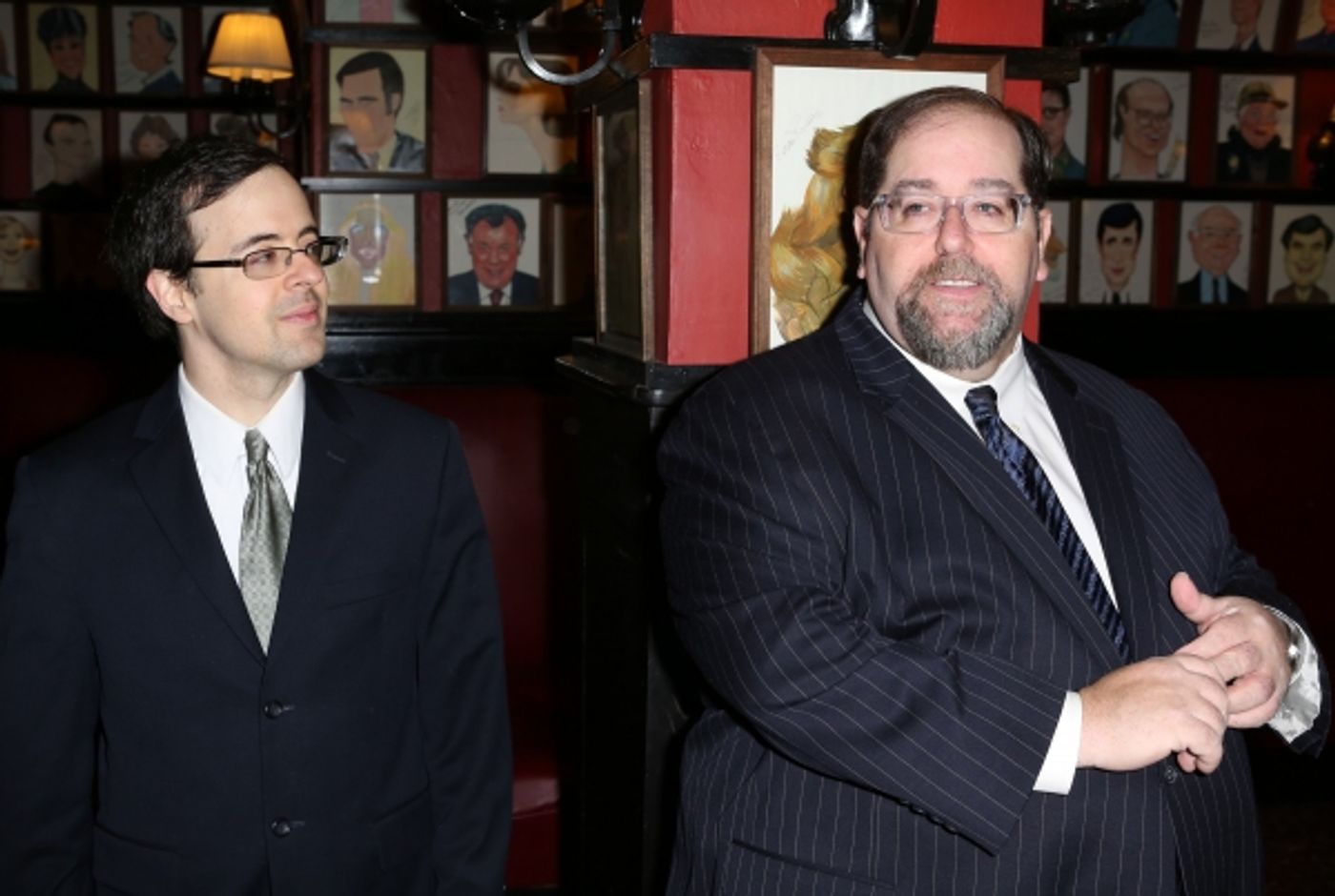 Photo Coverage: Estelle Parsons and the Company of THE VELOCITY OF AUTUMN Meet the Press!  Image