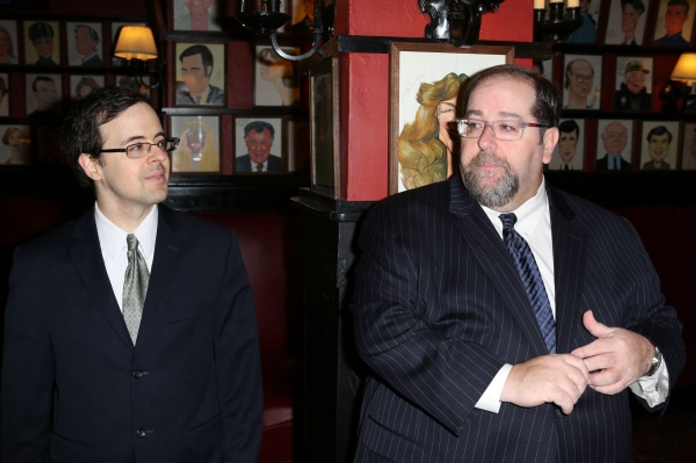 Photo Coverage: Estelle Parsons and the Company of THE VELOCITY OF AUTUMN Meet the Press!  Image