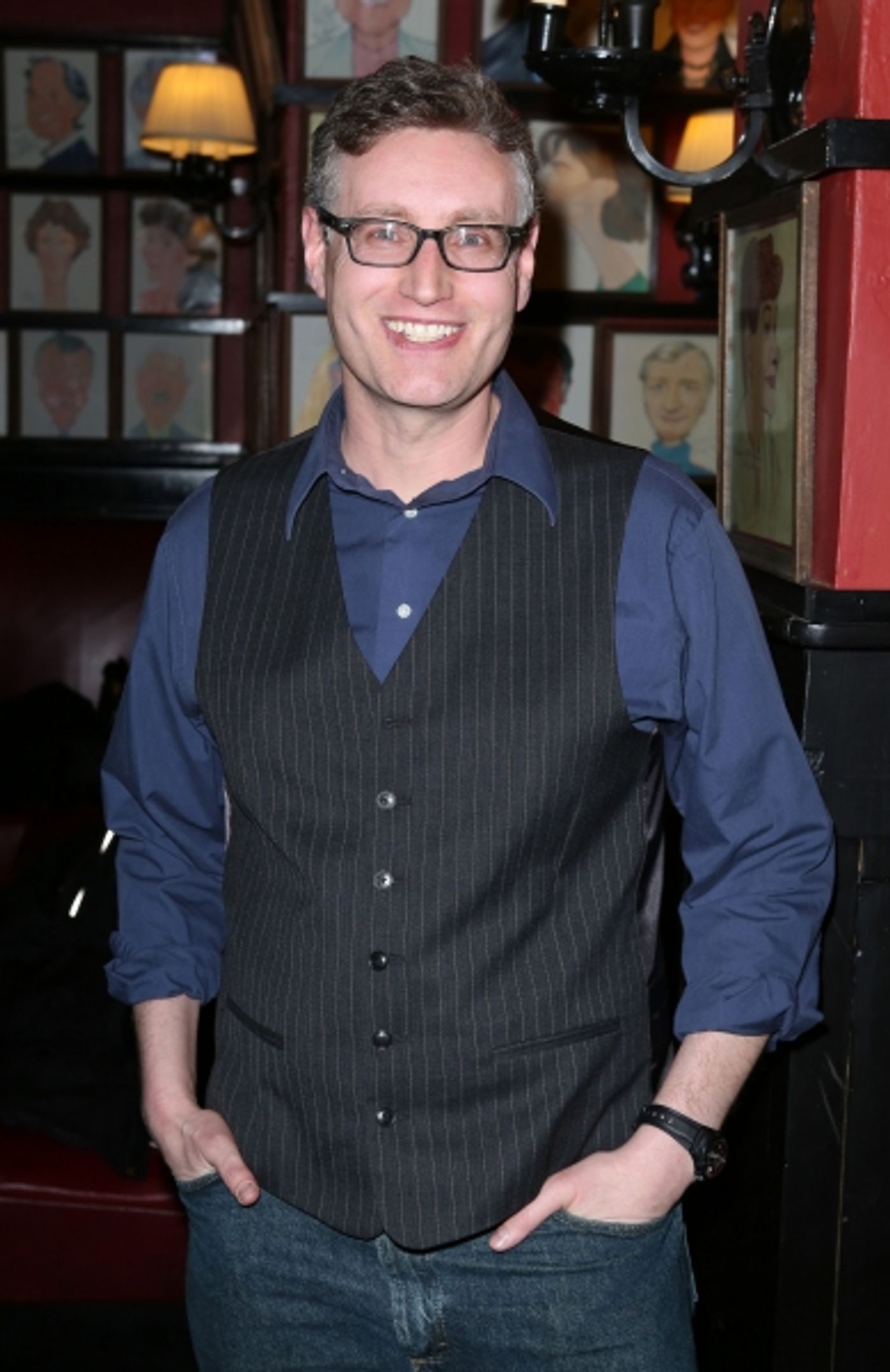 Photo Coverage: Estelle Parsons and the Company of THE VELOCITY OF AUTUMN Meet the Press!  Image