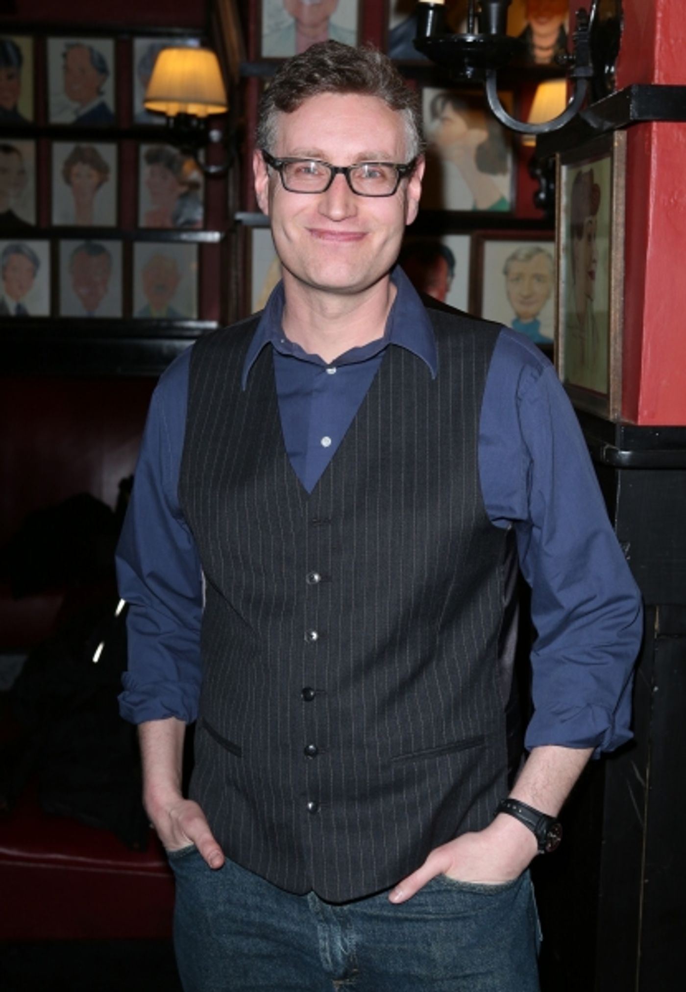 Photo Coverage: Estelle Parsons and the Company of THE VELOCITY OF AUTUMN Meet the Press!  Image