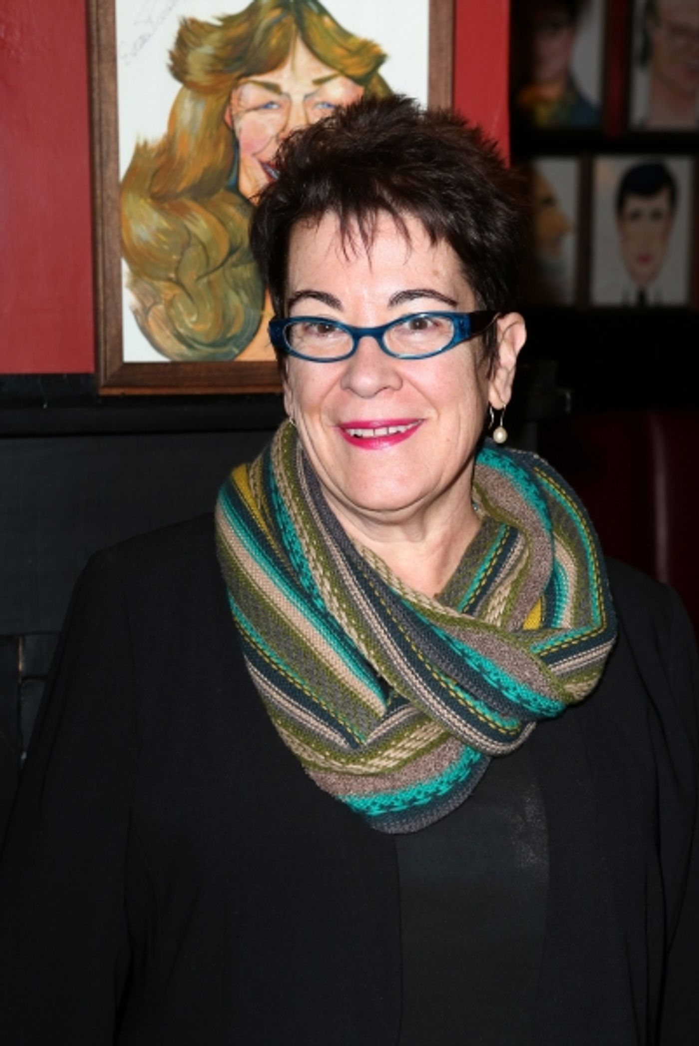 Photo Coverage: Estelle Parsons and the Company of THE VELOCITY OF AUTUMN Meet the Press!  Image