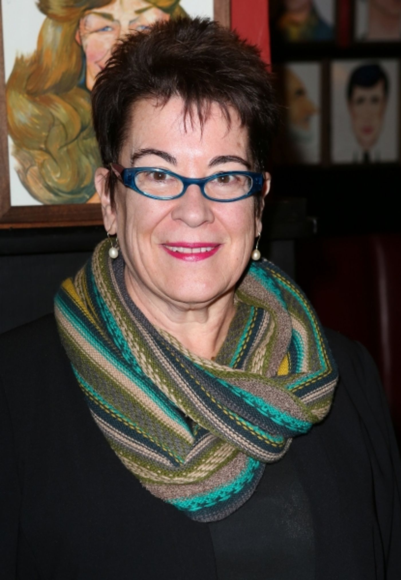 Photo Coverage: Estelle Parsons and the Company of THE VELOCITY OF AUTUMN Meet the Press!  Image