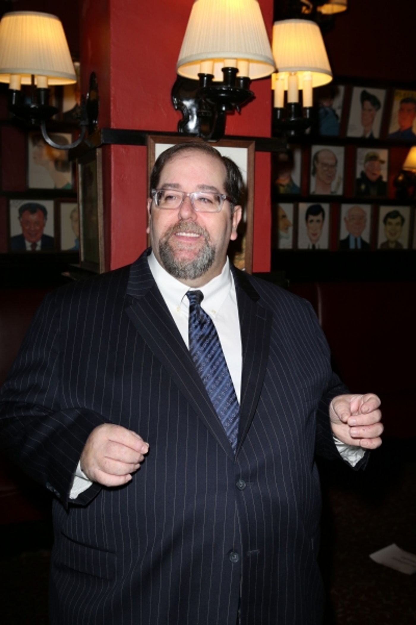 Photo Coverage: Estelle Parsons and the Company of THE VELOCITY OF AUTUMN Meet the Press!  Image