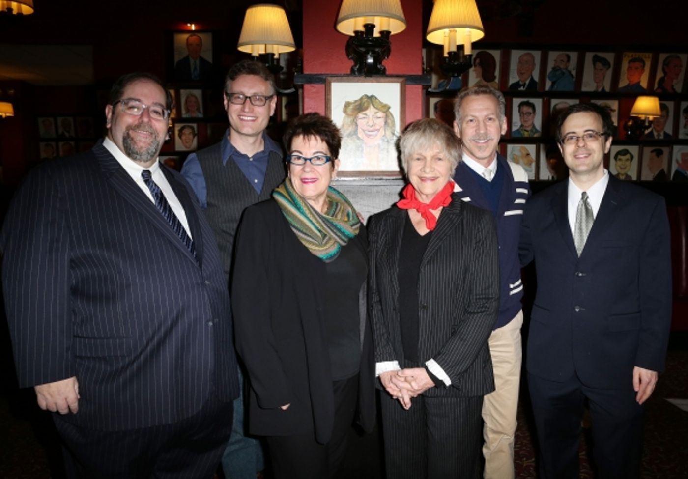 Photo Coverage: Estelle Parsons and the Company of THE VELOCITY OF AUTUMN Meet the Press!  Image